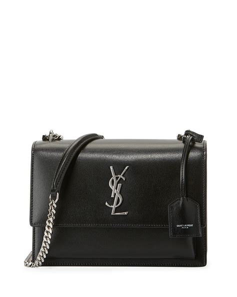 saint laurent black crossbody|saint laurent crossbody men.